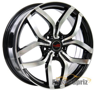 Диски Replica LegeArtis Ki501 BKF R16 W6.5 PCD5x114.3 ET51.0 DIA67.1